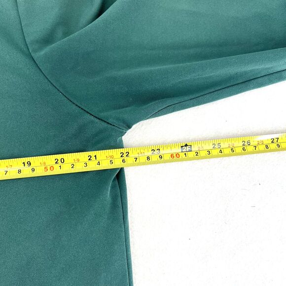 Magellan Outdoors Men's Long Sleeve Green Fishing Shirt No Size - Picture 8 of 9